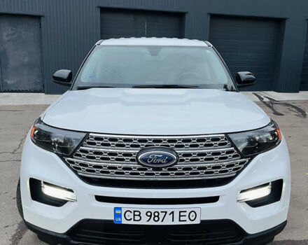 Белый Форд Эксплорер, объемом двигателя 3.3 л и пробегом 72 тыс. км за 22900 $, фото 2 на Automoto.ua