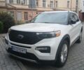 Білий Форд Експлорер, об'ємом двигуна 3.34 л та пробігом 124 тис. км за 30000 $, фото 1 на Automoto.ua
