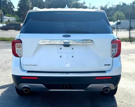 Білий Форд Експлорер, об'ємом двигуна 0 л та пробігом 42 тис. км за 16400 $, фото 5 на Automoto.ua