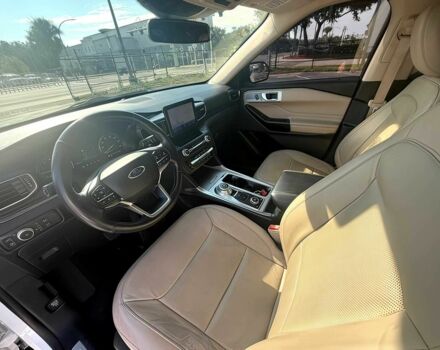 Білий Форд Експлорер, об'ємом двигуна 0 л та пробігом 42 тис. км за 16400 $, фото 9 на Automoto.ua