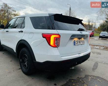 Белый Форд Эксплорер, объемом двигателя 3.3 л и пробегом 72 тыс. км за 22900 $, фото 8 на Automoto.ua