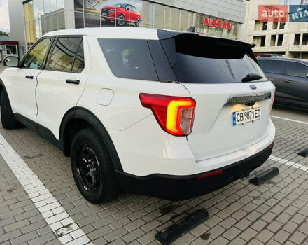 Белый Форд Эксплорер, объемом двигателя 3.3 л и пробегом 72 тыс. км за 22900 $, фото 10 на Automoto.ua