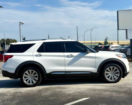 Білий Форд Експлорер, об'ємом двигуна 0 л та пробігом 42 тис. км за 16400 $, фото 7 на Automoto.ua