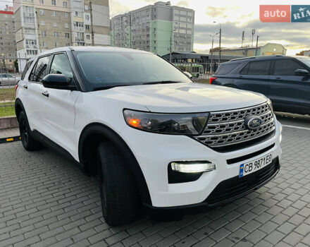 Белый Форд Эксплорер, объемом двигателя 3.3 л и пробегом 72 тыс. км за 22900 $, фото 4 на Automoto.ua