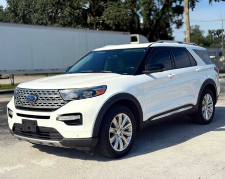 Білий Форд Експлорер, об'ємом двигуна 0 л та пробігом 42 тис. км за 16400 $, фото 2 на Automoto.ua