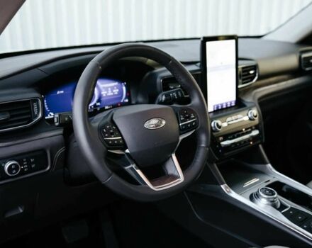 Белый Форд Эксплорер, объемом двигателя 2.3 л и пробегом 80 тыс. км за 16850 $, фото 8 на Automoto.ua