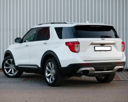 Белый Форд Эксплорер, объемом двигателя 2.3 л и пробегом 80 тыс. км за 16850 $, фото 1 на Automoto.ua