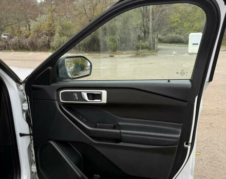 Белый Форд Эксплорер, объемом двигателя 2.26 л и пробегом 105 тыс. км за 27000 $, фото 9 на Automoto.ua