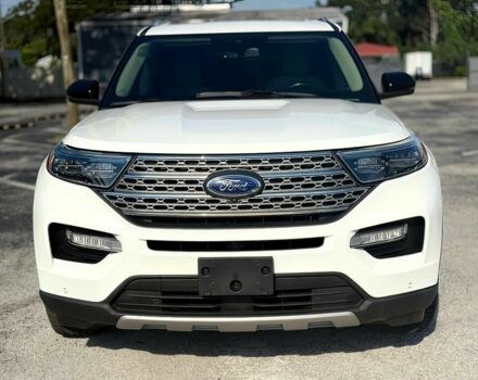 Білий Форд Експлорер, об'ємом двигуна 0 л та пробігом 42 тис. км за 16400 $, фото 1 на Automoto.ua