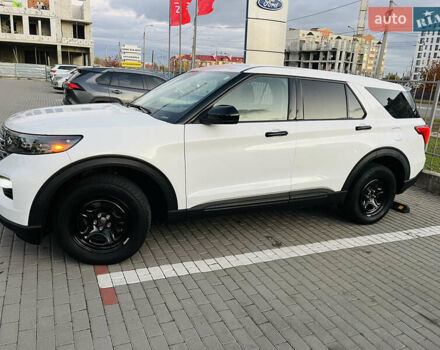 Белый Форд Эксплорер, объемом двигателя 3.3 л и пробегом 72 тыс. км за 22900 $, фото 5 на Automoto.ua