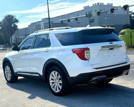 Білий Форд Експлорер, об'ємом двигуна 0 л та пробігом 42 тис. км за 16400 $, фото 6 на Automoto.ua