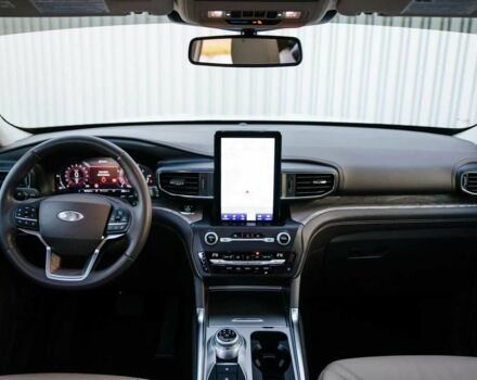 Белый Форд Эксплорер, объемом двигателя 2.3 л и пробегом 80 тыс. км за 16850 $, фото 12 на Automoto.ua