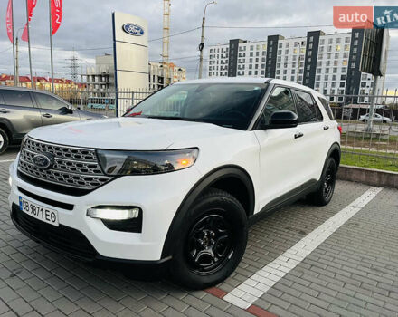 Белый Форд Эксплорер, объемом двигателя 3.3 л и пробегом 72 тыс. км за 22900 $, фото 3 на Automoto.ua