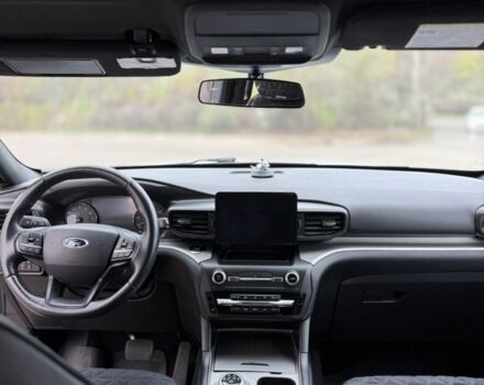 Белый Форд Эксплорер, объемом двигателя 2.3 л и пробегом 106 тыс. км за 27000 $, фото 4 на Automoto.ua