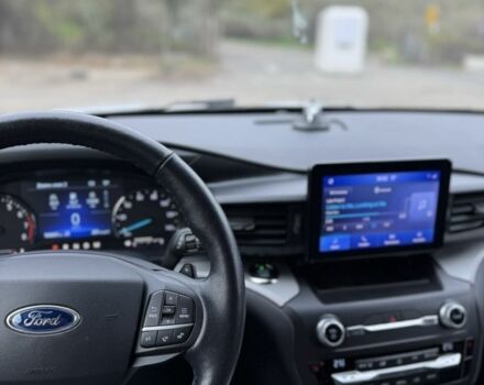 Белый Форд Эксплорер, объемом двигателя 2.3 л и пробегом 106 тыс. км за 27000 $, фото 9 на Automoto.ua