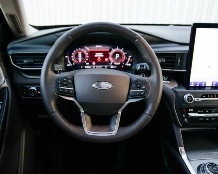 Белый Форд Эксплорер, объемом двигателя 2.3 л и пробегом 80 тыс. км за 16850 $, фото 11 на Automoto.ua