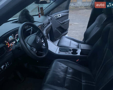 Белый Форд Эксплорер, объемом двигателя 3 л и пробегом 90 тыс. км за 22100 $, фото 2 на Automoto.ua