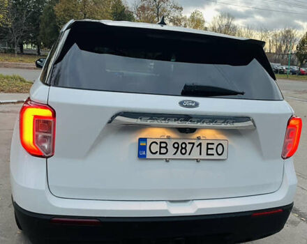 Белый Форд Эксплорер, объемом двигателя 3.3 л и пробегом 72 тыс. км за 22900 $, фото 9 на Automoto.ua