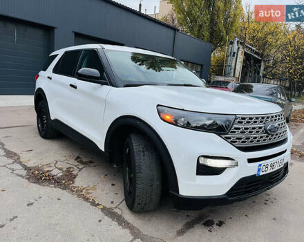 Белый Форд Эксплорер, объемом двигателя 3.3 л и пробегом 72 тыс. км за 22900 $, фото 1 на Automoto.ua