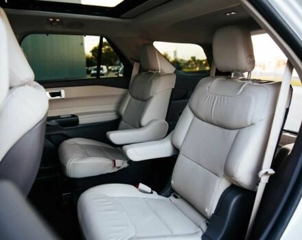 Белый Форд Эксплорер, объемом двигателя 2.3 л и пробегом 80 тыс. км за 16850 $, фото 15 на Automoto.ua