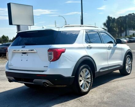 Білий Форд Експлорер, об'ємом двигуна 0 л та пробігом 42 тис. км за 16400 $, фото 4 на Automoto.ua