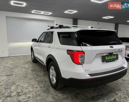 Белый Форд Эксплорер, объемом двигателя 2.26 л и пробегом 105 тыс. км за 24900 $, фото 5 на Automoto.ua