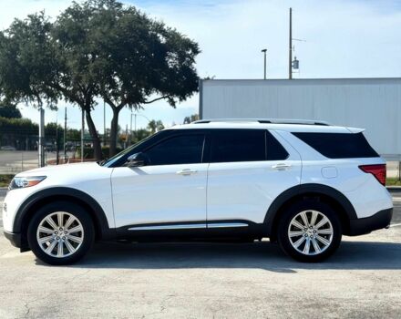 Білий Форд Експлорер, об'ємом двигуна 0 л та пробігом 42 тис. км за 16400 $, фото 3 на Automoto.ua