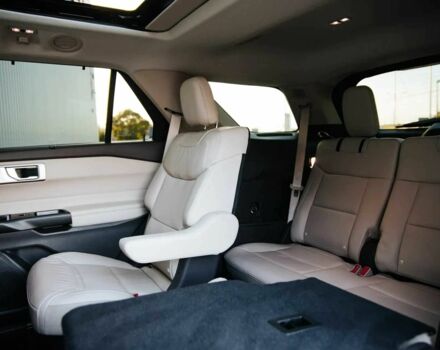 Белый Форд Эксплорер, объемом двигателя 2.3 л и пробегом 80 тыс. км за 16850 $, фото 19 на Automoto.ua