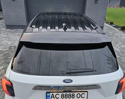 Білий Форд Експлорер, об'ємом двигуна 2.26 л та пробігом 40 тис. км за 27500 $, фото 9 на Automoto.ua