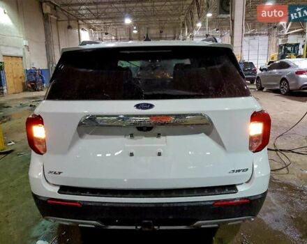 Белый Форд Эксплорер, объемом двигателя 2.26 л и пробегом 61 тыс. км за 6900 $, фото 5 на Automoto.ua