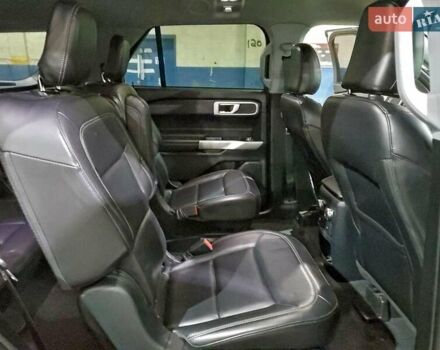 Белый Форд Эксплорер, объемом двигателя 2.26 л и пробегом 61 тыс. км за 6900 $, фото 10 на Automoto.ua