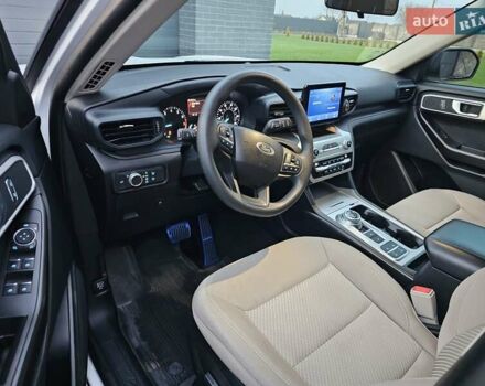 Білий Форд Експлорер, об'ємом двигуна 2.26 л та пробігом 40 тис. км за 27500 $, фото 15 на Automoto.ua