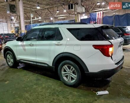 Белый Форд Эксплорер, объемом двигателя 2.26 л и пробегом 61 тыс. км за 6900 $, фото 1 на Automoto.ua