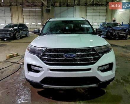 Белый Форд Эксплорер, объемом двигателя 2.26 л и пробегом 61 тыс. км за 6900 $, фото 4 на Automoto.ua