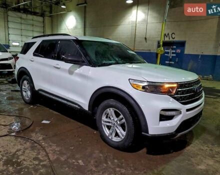 Белый Форд Эксплорер, объемом двигателя 2.26 л и пробегом 61 тыс. км за 6900 $, фото 3 на Automoto.ua