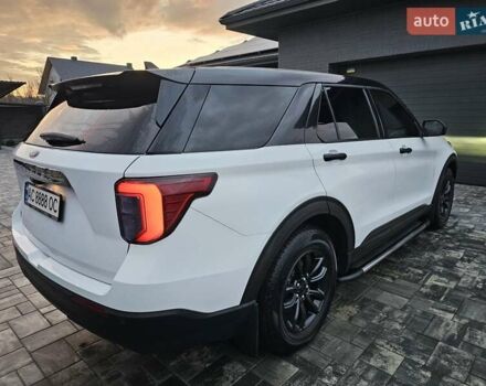 Білий Форд Експлорер, об'ємом двигуна 2.26 л та пробігом 40 тис. км за 27500 $, фото 8 на Automoto.ua