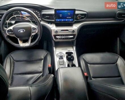 Белый Форд Эксплорер, объемом двигателя 2.26 л и пробегом 61 тыс. км за 6900 $, фото 7 на Automoto.ua