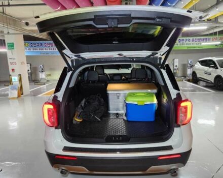 Белый Форд Эксплорер, объемом двигателя 2.3 л и пробегом 79 тыс. км за 15029 $, фото 4 на Automoto.ua