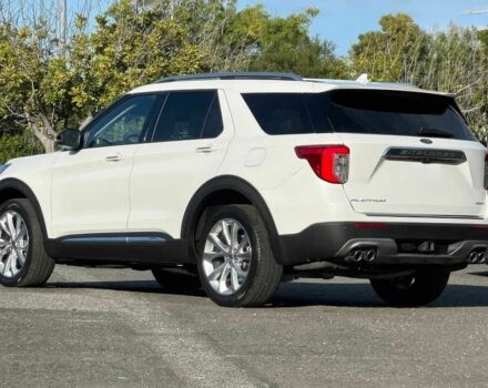 Белый Форд Эксплорер, объемом двигателя 3 л и пробегом 14 тыс. км за 15500 $, фото 5 на Automoto.ua