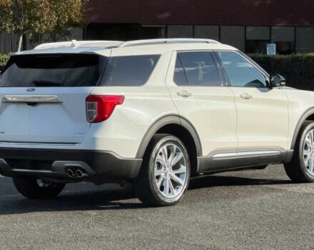 Белый Форд Эксплорер, объемом двигателя 3 л и пробегом 14 тыс. км за 15500 $, фото 3 на Automoto.ua