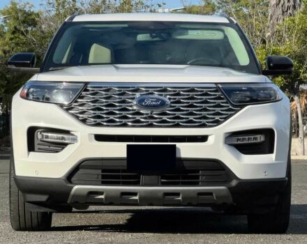 Белый Форд Эксплорер, объемом двигателя 3 л и пробегом 14 тыс. км за 15500 $, фото 1 на Automoto.ua