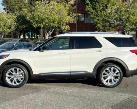 Белый Форд Эксплорер, объемом двигателя 3 л и пробегом 14 тыс. км за 15500 $, фото 6 на Automoto.ua