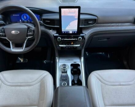 Белый Форд Эксплорер, объемом двигателя 3 л и пробегом 14 тыс. км за 15500 $, фото 10 на Automoto.ua