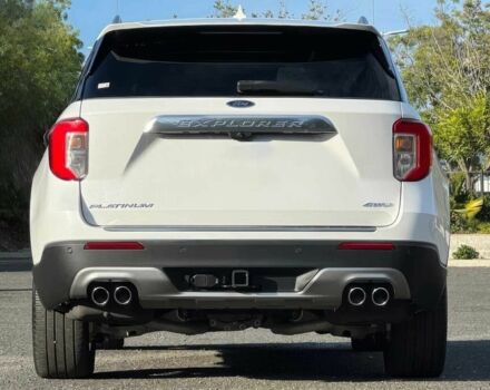 Белый Форд Эксплорер, объемом двигателя 3 л и пробегом 14 тыс. км за 15500 $, фото 4 на Automoto.ua