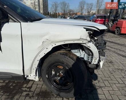 Білий Форд Експлорер, об'ємом двигуна 3.3 л та пробігом 15 тис. км за 9900 $, фото 11 на Automoto.ua