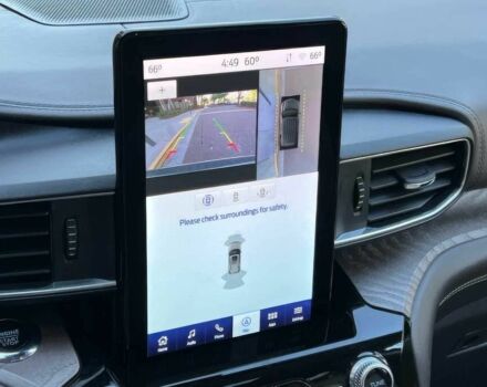 Белый Форд Эксплорер, объемом двигателя 3 л и пробегом 14 тыс. км за 15500 $, фото 11 на Automoto.ua