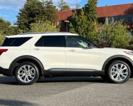 Белый Форд Эксплорер, объемом двигателя 3 л и пробегом 14 тыс. км за 15500 $, фото 2 на Automoto.ua