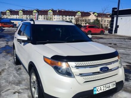 Белый Форд Эксплорер, объемом двигателя 3.5 л и пробегом 320 тыс. км за 12500 $, фото 1 на Automoto.ua