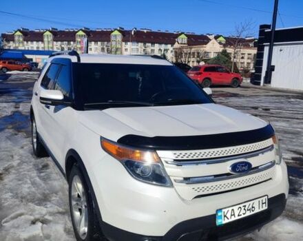 Білий Форд Експлорер, об'ємом двигуна 3.5 л та пробігом 320 тис. км за 12500 $, фото 1 на Automoto.ua