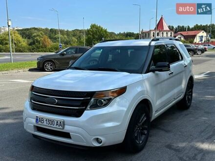 Форд Эксплорер 2011 в Виннице на Automoto.ua Белый Форд Эксплорер, объемом двигателя 14.62 л и пробегом 240 тыс. км за 13470 $, фото 1 на Automoto.ua